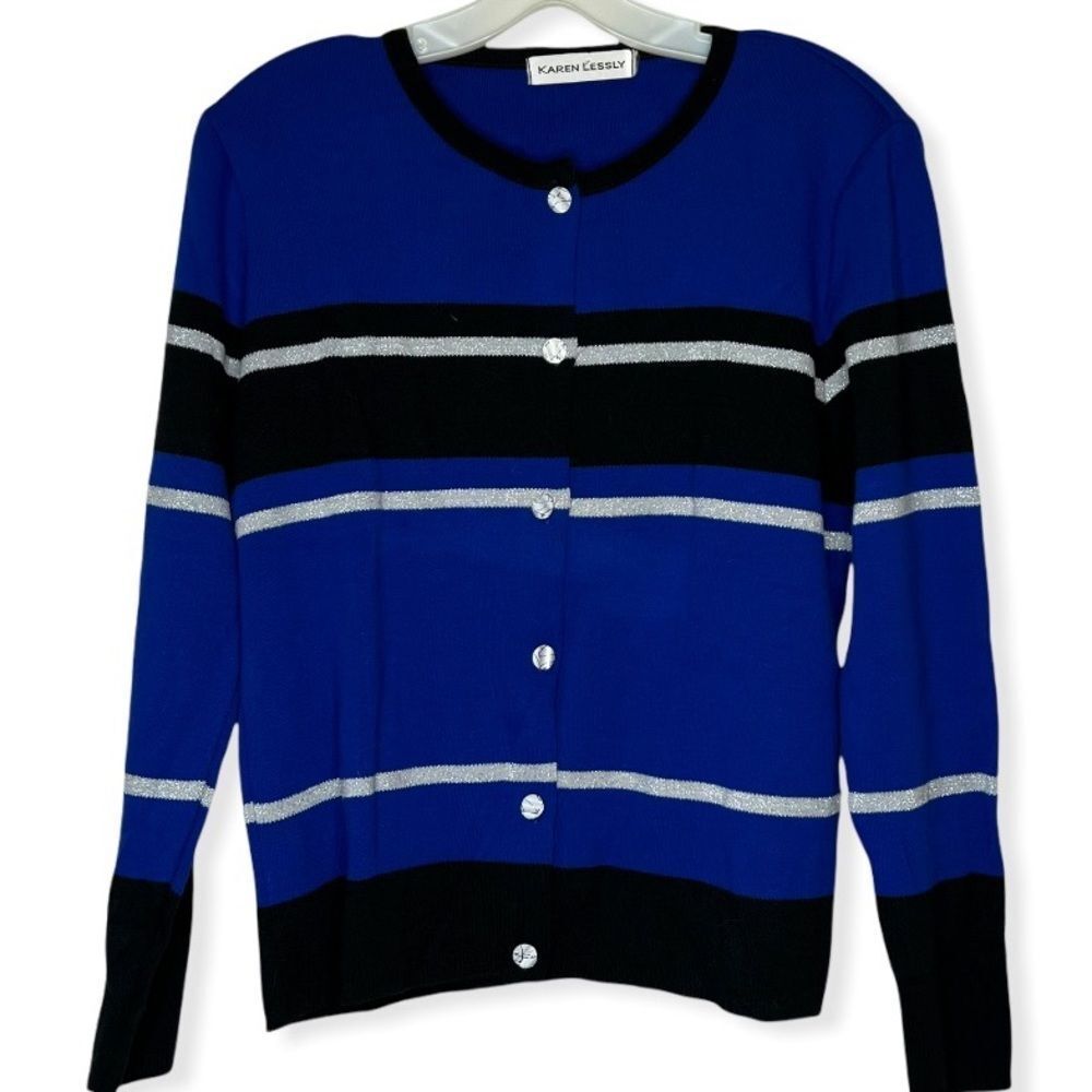 Karen Lessly‎ Cardigan Sweater